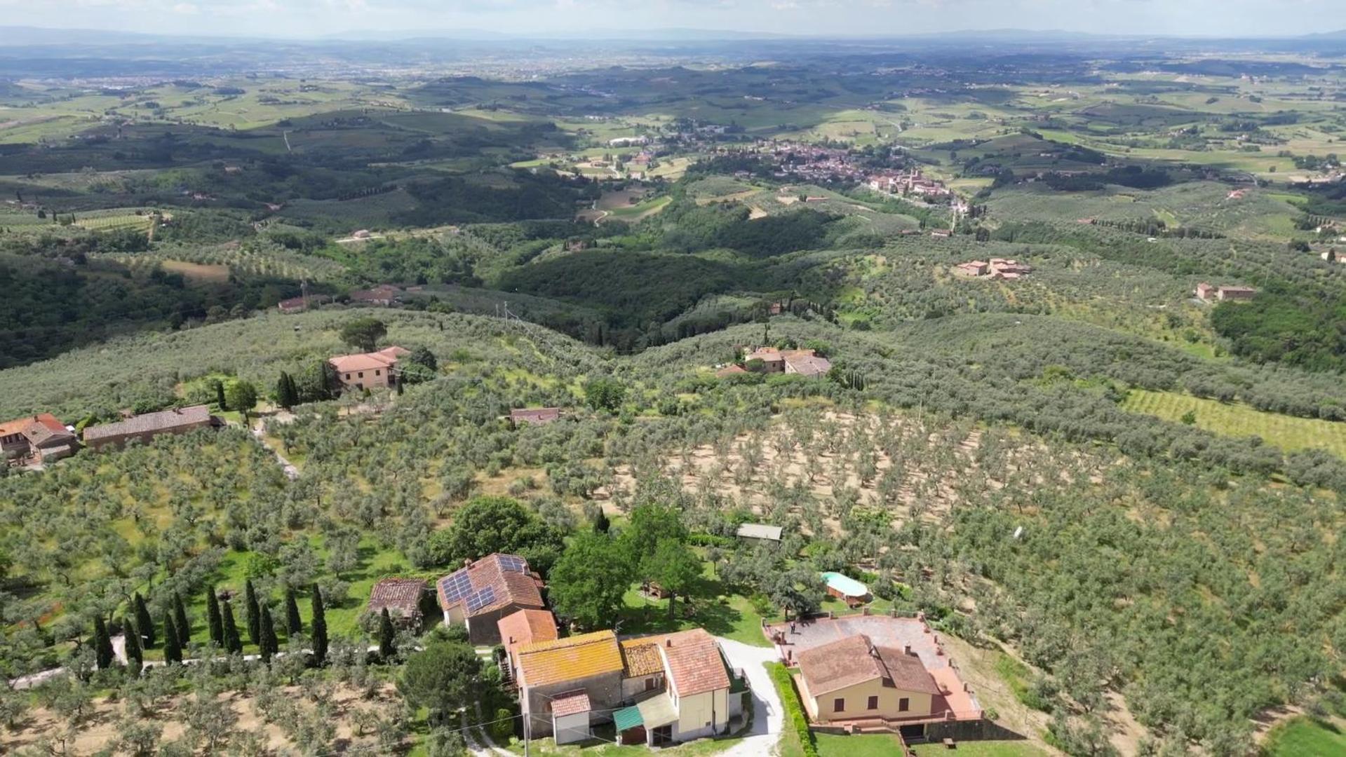 Appartamento Il Palagio Vinci Esterno foto